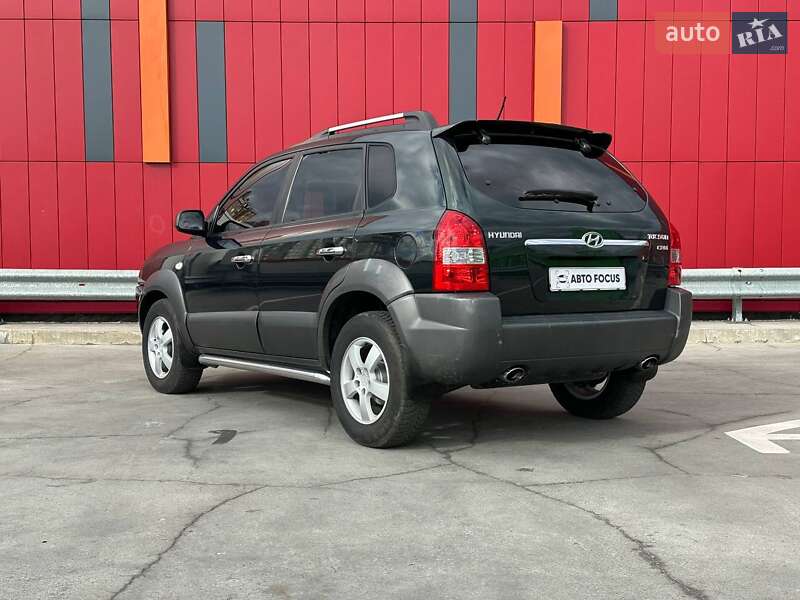 Позашляховик / Кросовер Hyundai Tucson 2007 в Києві