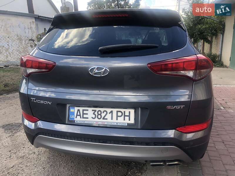 Внедорожник / Кроссовер Hyundai Tucson 2016 в Одессе
