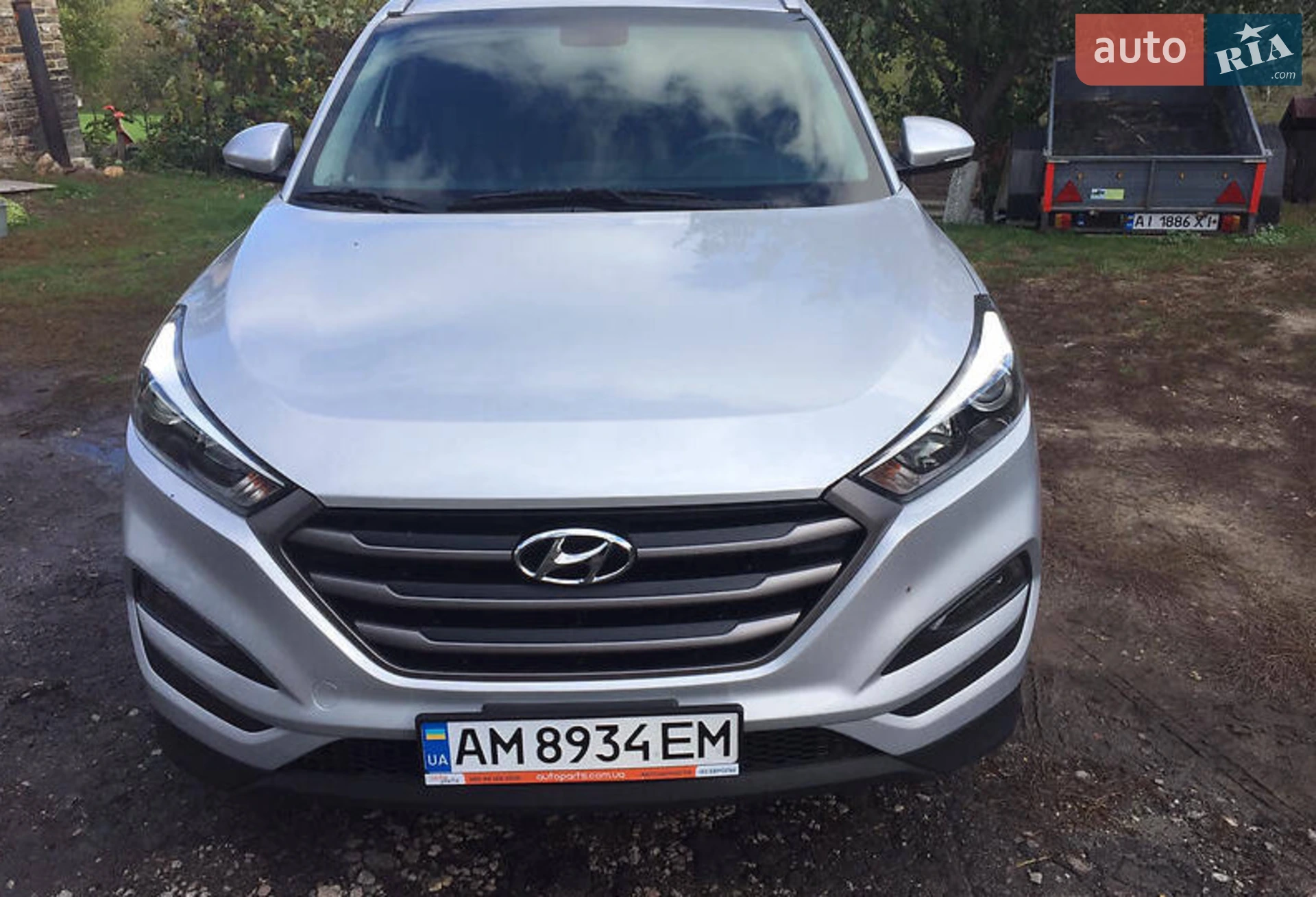 2017 Hyundai Tucson - мініатюра 3