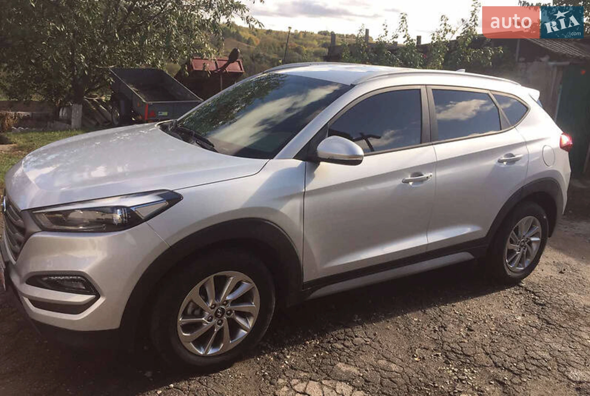 2017 Hyundai Tucson - фото 1