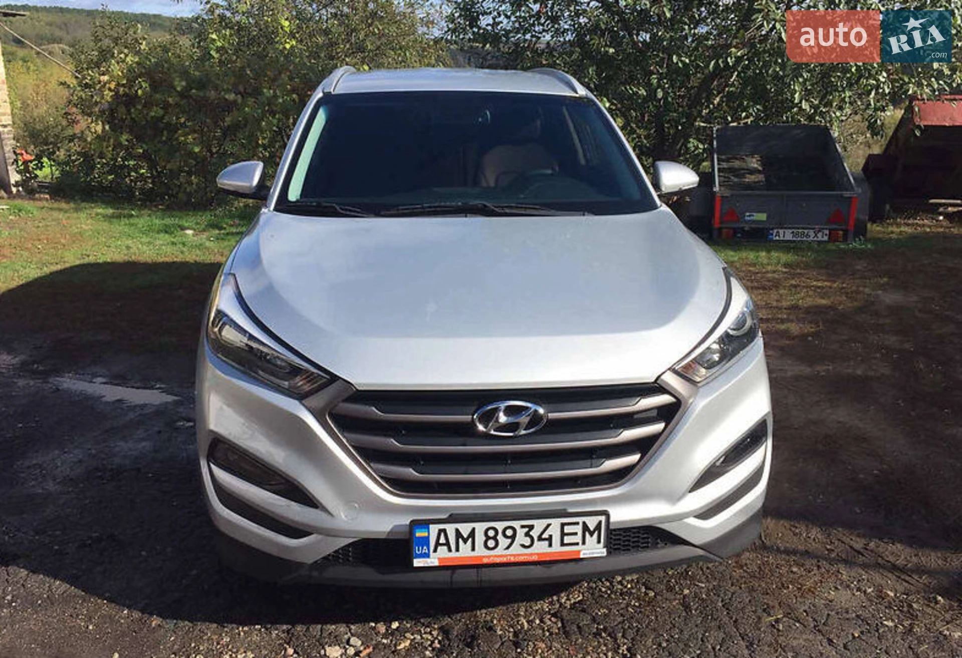 2017 Hyundai Tucson - мініатюра 2