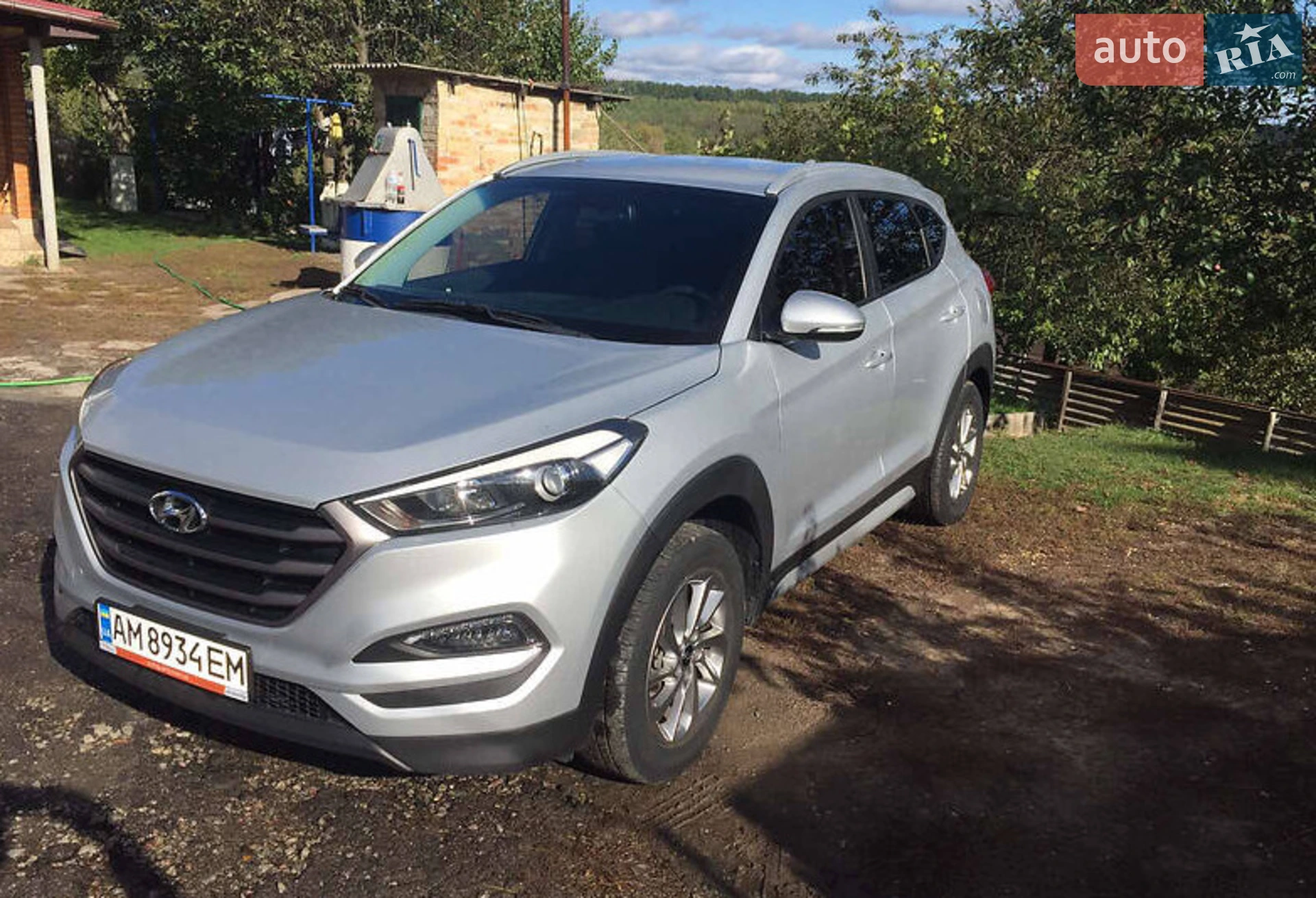 2017 Hyundai Tucson - мініатюра 4