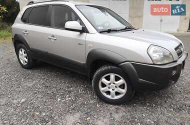 Позашляховик / Кросовер Hyundai Tucson 2005 в 