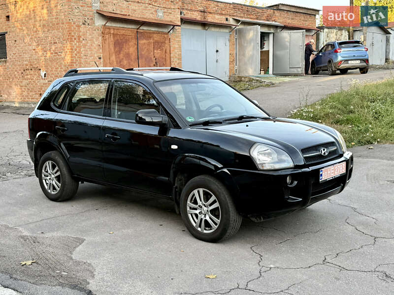 Внедорожник / Кроссовер Hyundai Tucson 2006 в Виннице