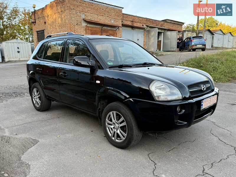 Внедорожник / Кроссовер Hyundai Tucson 2006 в Виннице