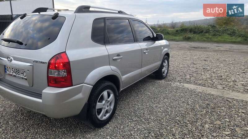 Внедорожник / Кроссовер Hyundai Tucson 2006 в Тячеве