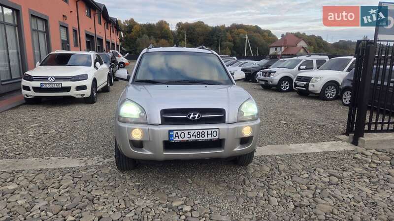 Внедорожник / Кроссовер Hyundai Tucson 2006 в Тячеве