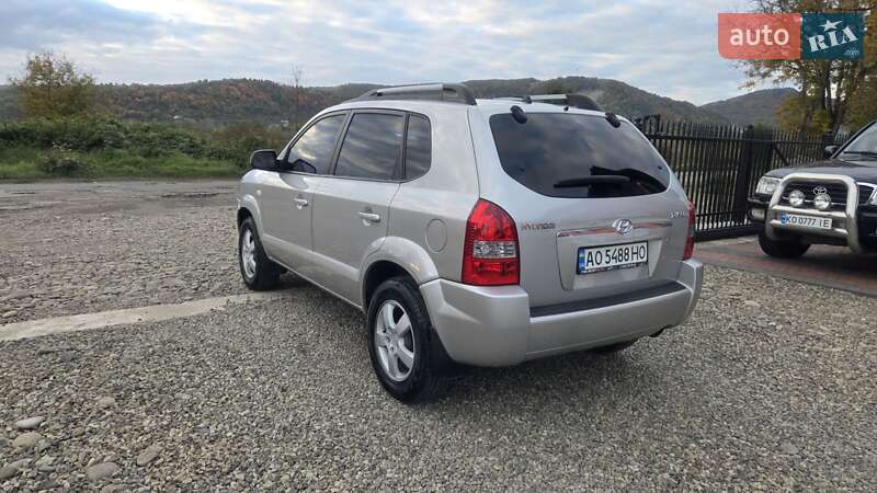 Внедорожник / Кроссовер Hyundai Tucson 2006 в Тячеве
