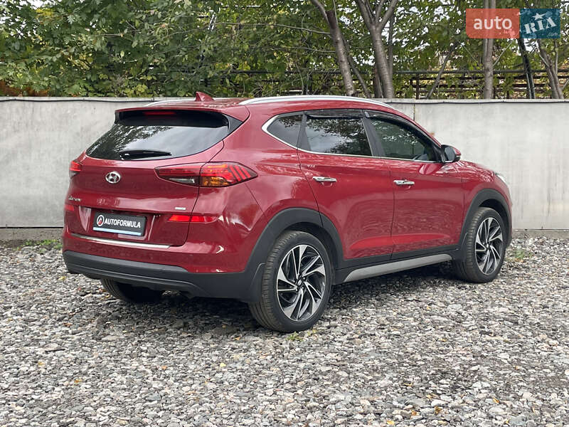 Внедорожник / Кроссовер Hyundai Tucson 2020 в Киеве фото 10 Внедорожник / Кроссовер Hyundai Tucson 2020 в Киеве