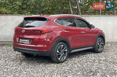 Внедорожник / Кроссовер Hyundai Tucson 2020 в 