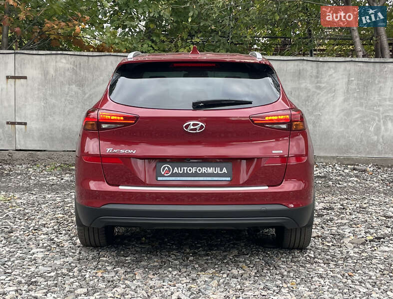 Внедорожник / Кроссовер Hyundai Tucson 2020 в Киеве фото 9 Внедорожник / Кроссовер Hyundai Tucson 2020 в Киеве