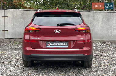 Внедорожник / Кроссовер Hyundai Tucson 2020 в 