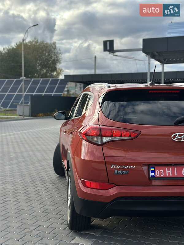 Внедорожник / Кроссовер Hyundai Tucson 2016 в Владимире фото 8 Внедорожник / Кроссовер Hyundai Tucson 2016 в Владимире