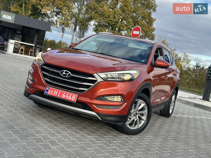 Внедорожник / Кроссовер Hyundai Tucson 2016 в Владимире фото 3 Внедорожник / Кроссовер Hyundai Tucson 2016 в Владимире