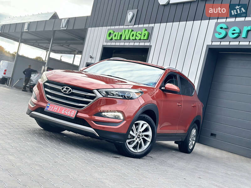 Внедорожник / Кроссовер Hyundai Tucson 2016 в Владимире фото 13 Внедорожник / Кроссовер Hyundai Tucson 2016 в Владимире