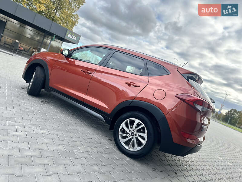 Внедорожник / Кроссовер Hyundai Tucson 2016 в Владимире фото 17 Внедорожник / Кроссовер Hyundai Tucson 2016 в Владимире