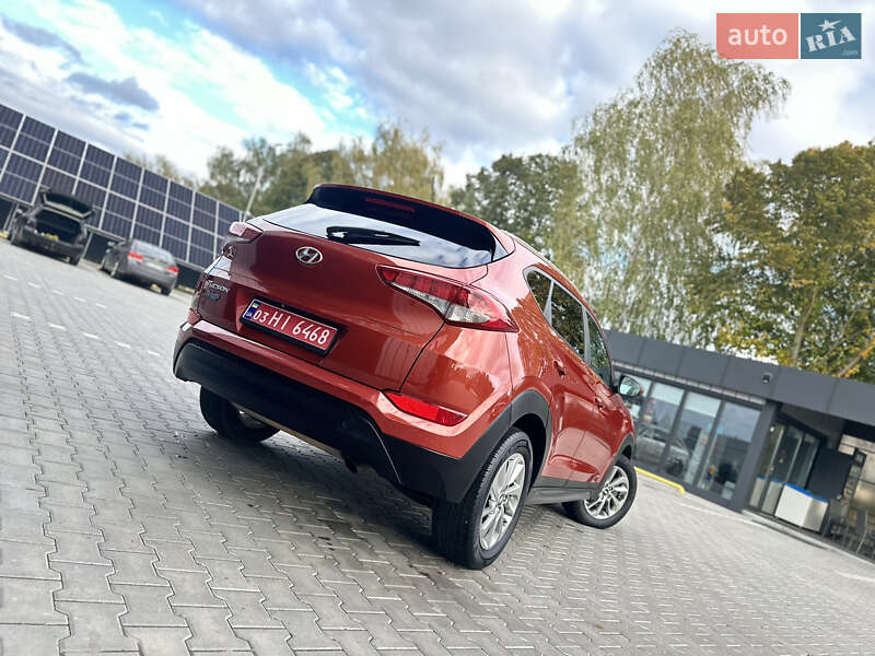 Внедорожник / Кроссовер Hyundai Tucson 2016 в Владимире фото 19 Внедорожник / Кроссовер Hyundai Tucson 2016 в Владимире