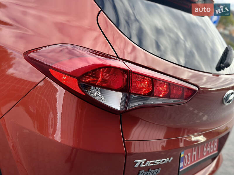 Внедорожник / Кроссовер Hyundai Tucson 2016 в Владимире фото 30 Внедорожник / Кроссовер Hyundai Tucson 2016 в Владимире