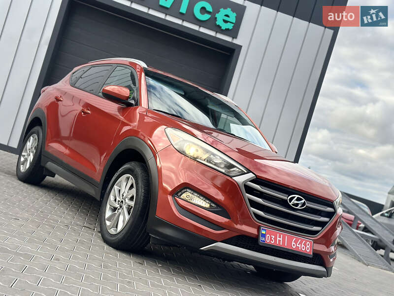 Внедорожник / Кроссовер Hyundai Tucson 2016 в Владимире фото 37 Внедорожник / Кроссовер Hyundai Tucson 2016 в Владимире