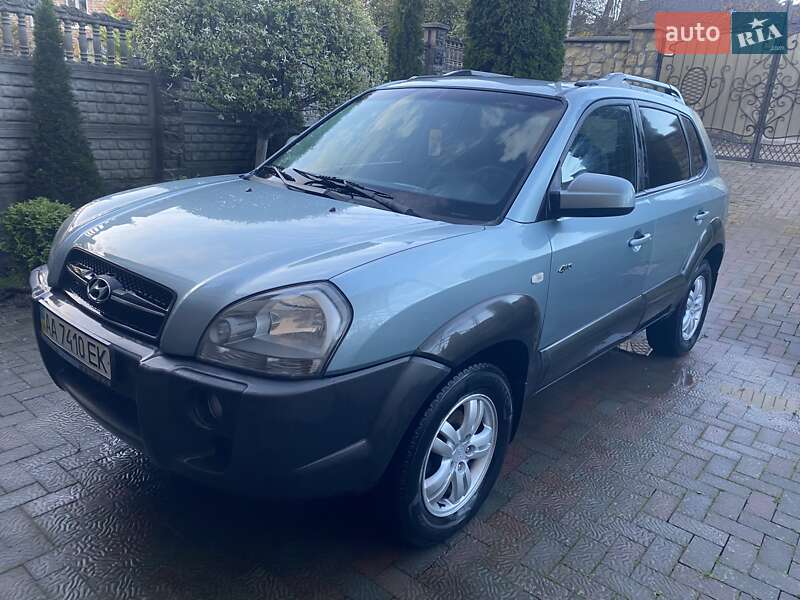 Позашляховик / Кросовер Hyundai Tucson 2007 в Івано-Франківську