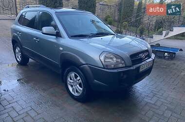 Внедорожник / Кроссовер Hyundai Tucson 2007 в 