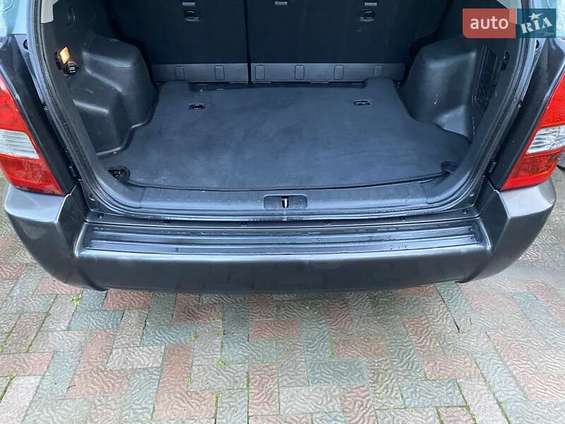 Позашляховик / Кросовер Hyundai Tucson 2007 в Івано-Франківську