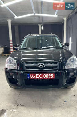 Внедорожник / Кроссовер Hyundai Tucson 2008 в 