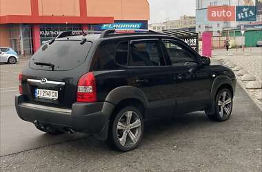 Внедорожник / Кроссовер Hyundai Tucson 2004 в 