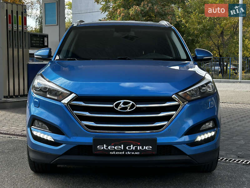 Внедорожник / Кроссовер Hyundai Tucson 2017 в Николаеве