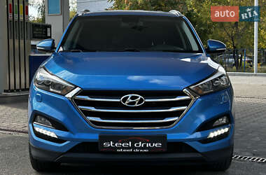 Внедорожник / Кроссовер Hyundai Tucson 2017 в 