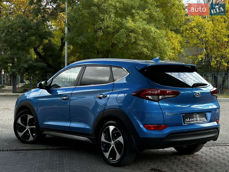 Внедорожник / Кроссовер Hyundai Tucson 2017 в Николаеве