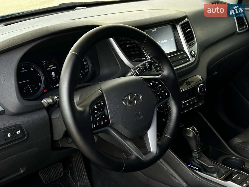Внедорожник / Кроссовер Hyundai Tucson 2017 в Николаеве
