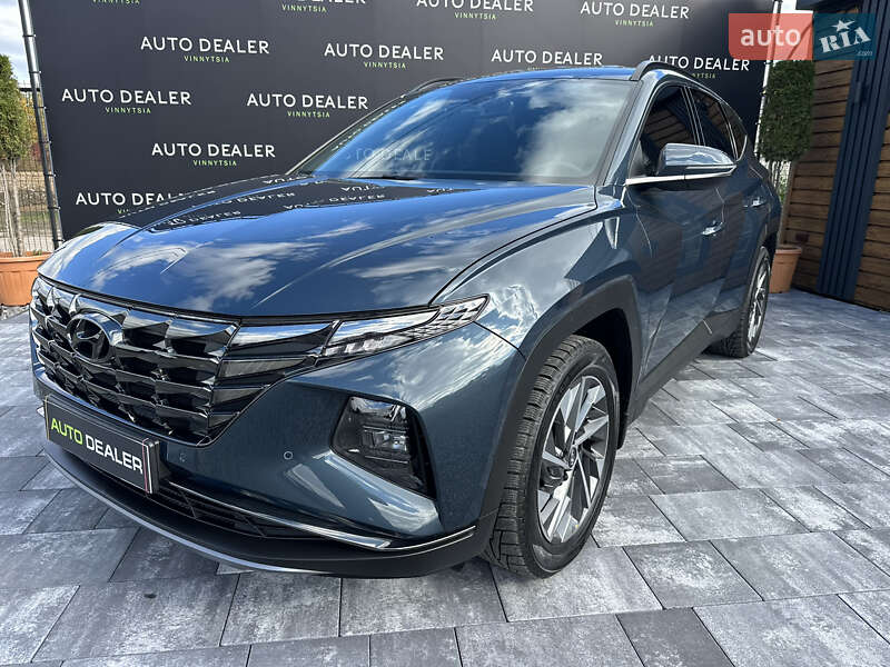Внедорожник / Кроссовер Hyundai Tucson 2021 в 