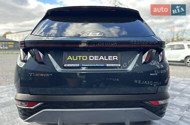Внедорожник / Кроссовер Hyundai Tucson 2021 в 