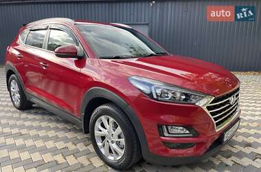 Внедорожник / Кроссовер Hyundai Tucson 2018 в Николаеве