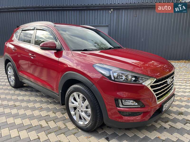 Hyundai Tucson 2018