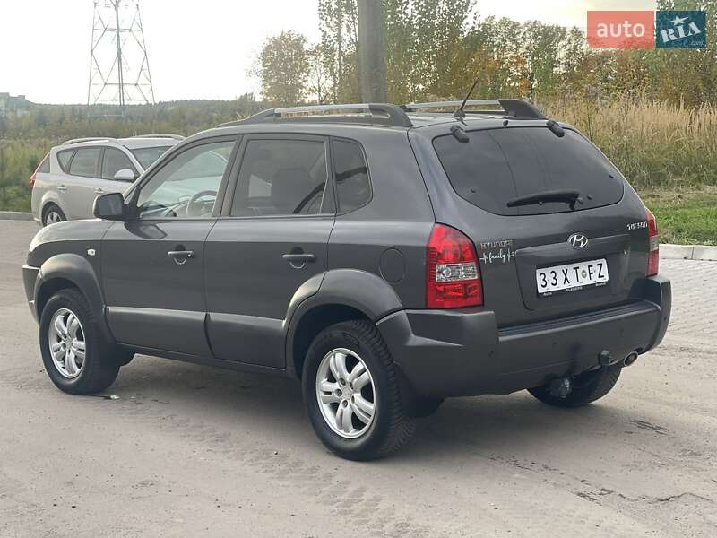 Внедорожник / Кроссовер Hyundai Tucson 2007 в Ровно
