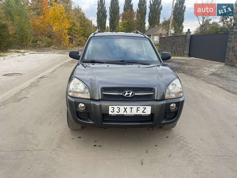 Внедорожник / Кроссовер Hyundai Tucson 2007 в Ровно