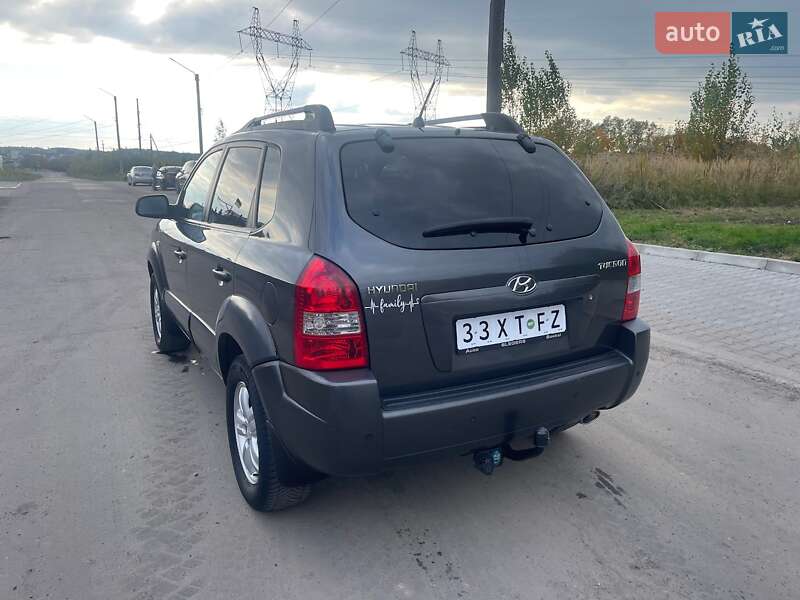 Внедорожник / Кроссовер Hyundai Tucson 2007 в Ровно