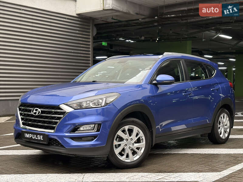 Внедорожник / Кроссовер Hyundai Tucson 2019 в Киеве