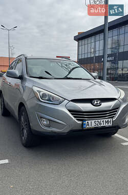 Внедорожник / Кроссовер Hyundai Tucson 2014 в 
