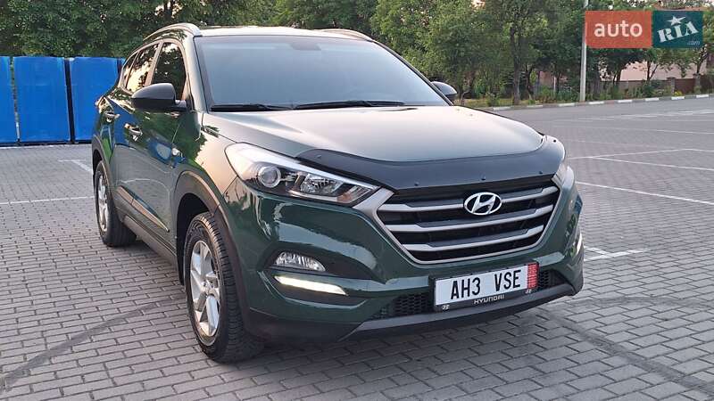 Hyundai Tucson 2018