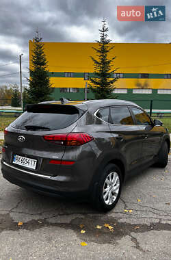 Внедорожник / Кроссовер Hyundai Tucson 2018 в 