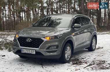 Внедорожник / Кроссовер Hyundai Tucson 2020 в 
