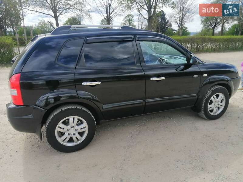 Внедорожник / Кроссовер Hyundai Tucson 2008 в Виннице