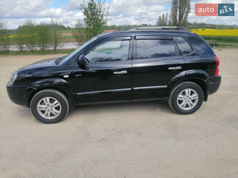 Внедорожник / Кроссовер Hyundai Tucson 2008 в Виннице