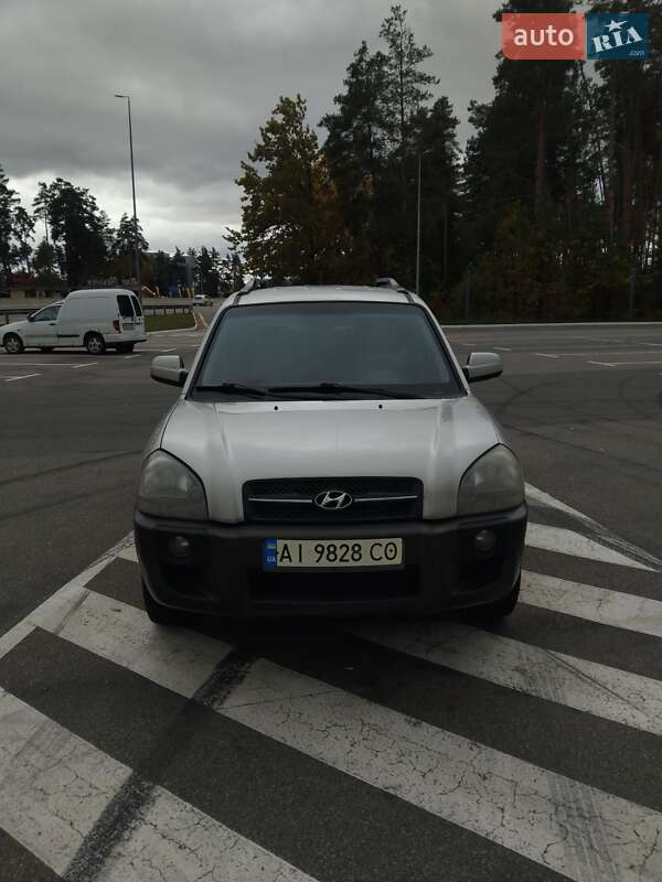Внедорожник / Кроссовер Hyundai Tucson 2008 в Киеве
