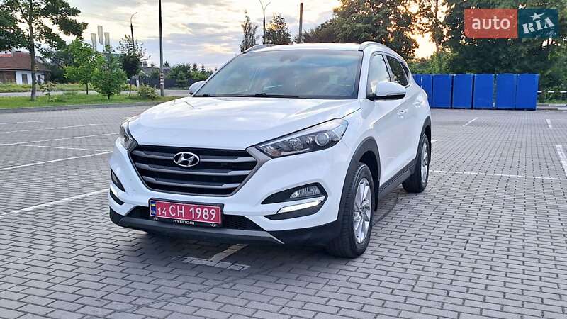 Внедорожник / Кроссовер Hyundai Tucson 2016 в Коломые фото 25 Внедорожник / Кроссовер Hyundai Tucson 2016 в Коломые