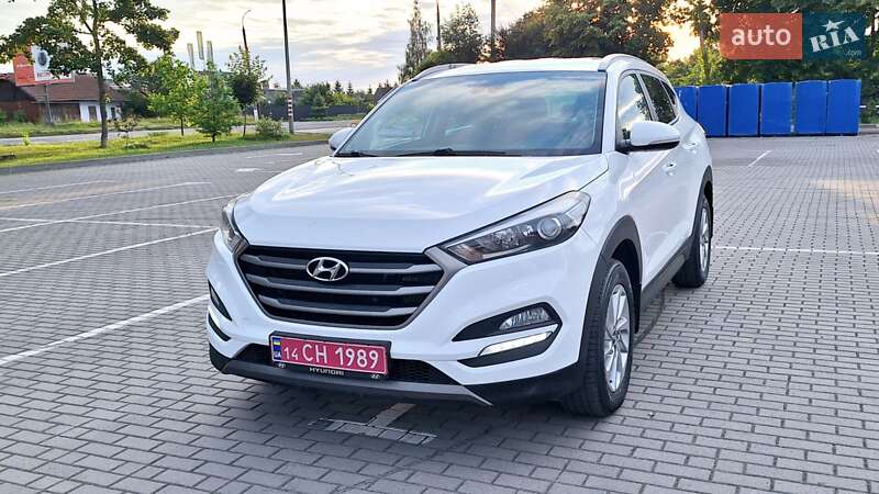 Внедорожник / Кроссовер Hyundai Tucson 2016 в Коломые фото 31 Внедорожник / Кроссовер Hyundai Tucson 2016 в Коломые