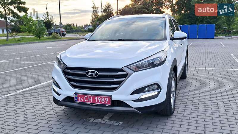 Внедорожник / Кроссовер Hyundai Tucson 2016 в Коломые фото 48 Внедорожник / Кроссовер Hyundai Tucson 2016 в Коломые